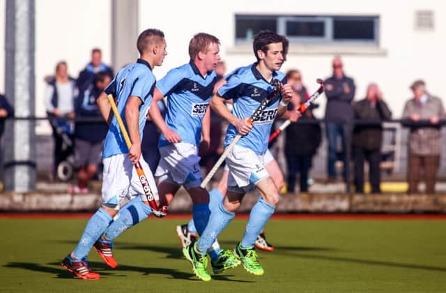 Lisnagarvey Hockey Club got the yes vote they were hoping for at Sundays Irish Hockey Association EGM> However, the path to the beginning of the full IHL season in September 2015 appears far from straight. Picture - Kevin Scott / Presseye