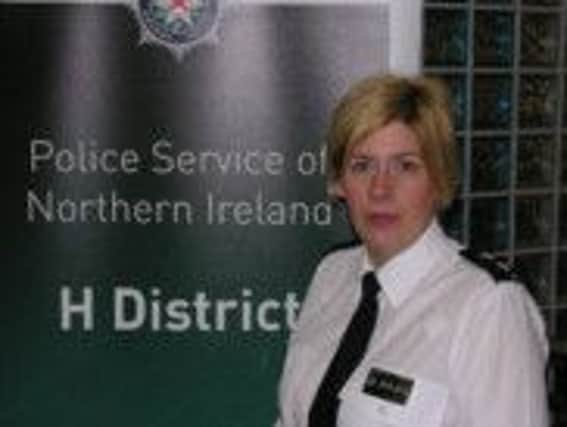 Detective Chief Inspector Catherine Magee