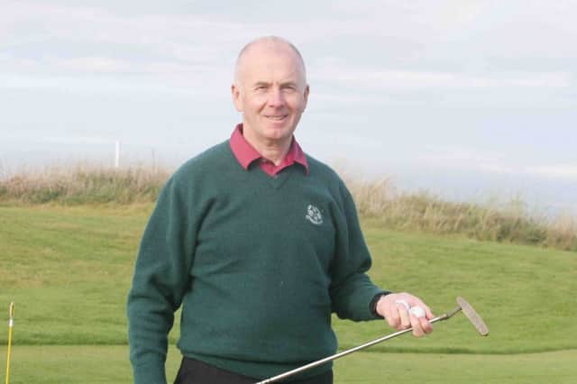 Donald Kenny at Portstewart Golf Club. INCR42 GOLF 2 MJ