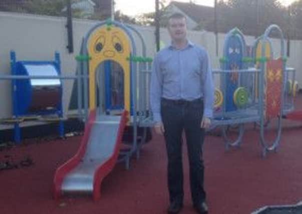Sinn Féin councillor, Gabhán McFalone has welcomed the completion of a major refurbishment of Maghera Play Park