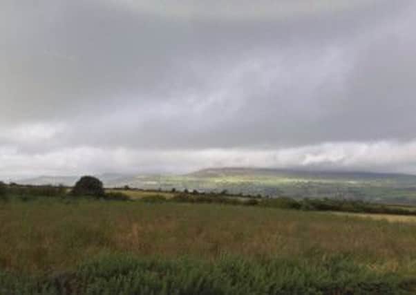 A plot of land between Bridgend and Grianan of Aileach with views of Inishowen will also be auctioned with a reserve price of 5,000 euros.