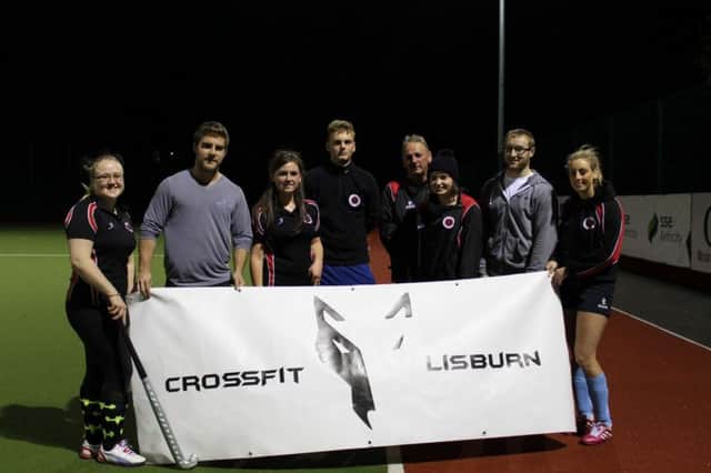 South Antrim's hockey match was kindly sponsored by Crossfit Lisburn this week.