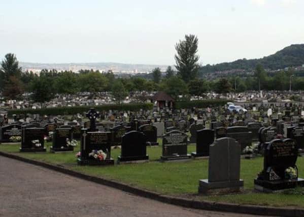 Carnmoney Cemetery.