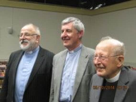 Revs. David Knox, Charles McMullen and Harold Gray