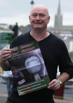 YOUR HONOUR!. . . .Martin O'Brien, writer of 'Your Honour Your Honour' INLS4214MC002