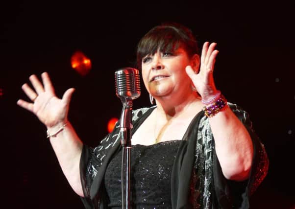 The X-Factor's Mary Byrne.
