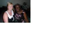 Marina McKeown with host, Rachel. inbm43-14s