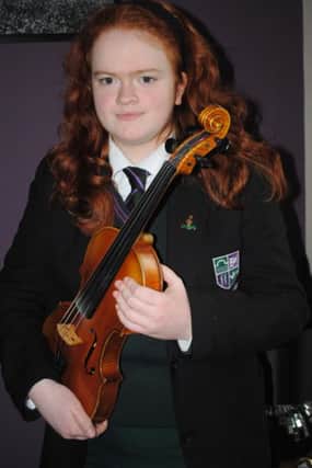 Local pupil Amy Jordan is off to New York over Halloween.