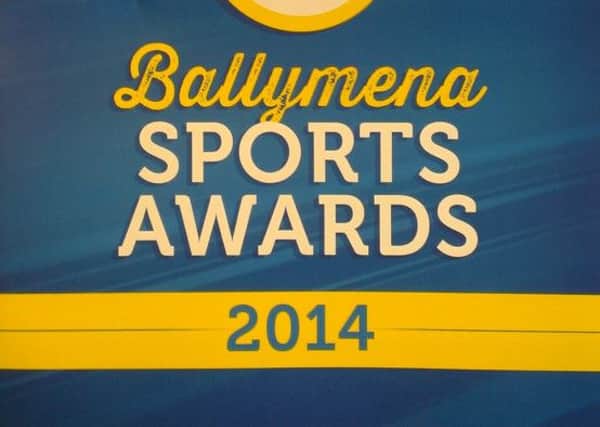 Entries are now being sought for the 2014 Ballymena Sports Awards.