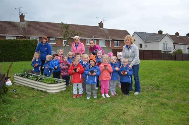Rainbow Playgroup taking part in the Growing Together event at Sunnylands. INCT 43-707-CON