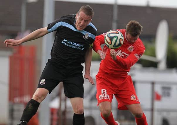 Allan Jenkins believes Ballymena United must improve quickly upon recent performances. Picture: Pacemaker Press.