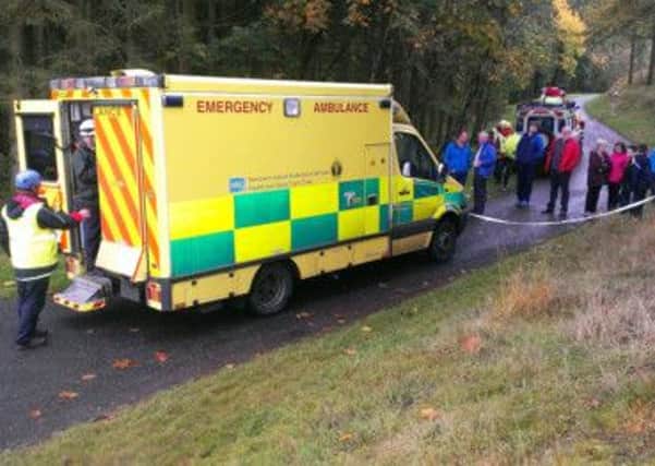 Major rescue at Davagh Forest