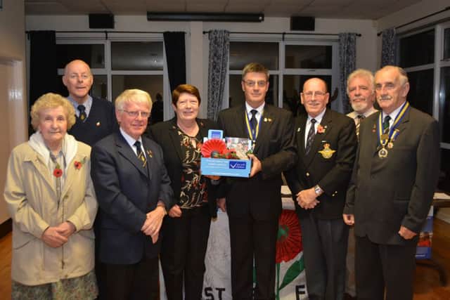 Whithead branch of the Royal British Legion launches the 2014 Poppy Appeal. INCT 43-114-GR
