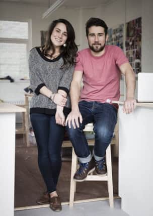 Lorcan and Sarah Quinn