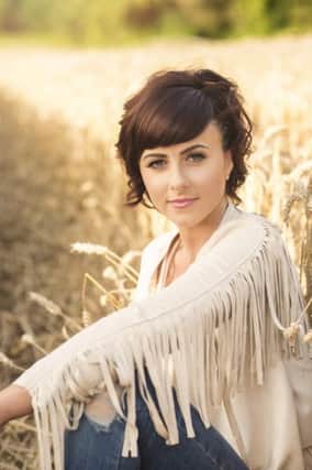 Country star Lisa McHugh.