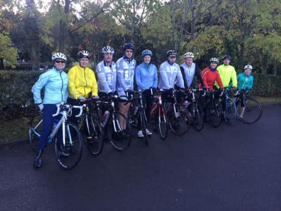 Dromore Cycling Club Members recently took part in two charity sportives.