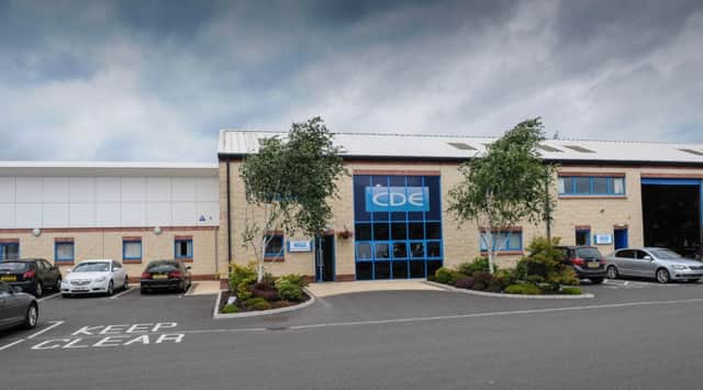 CDE Global, Cookstown - where 50 new jobs are being created.