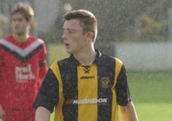 Michael McKenna made his debut for Carrick at the weekend.