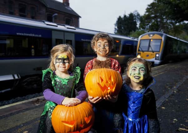 Enjoy spook-tacular treats this Halloween with Translink  Picture by Brian Morrison.
