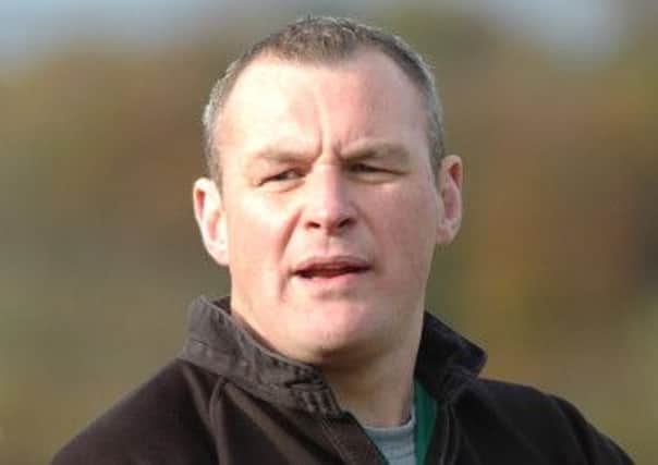 City of Derry coach Mark Nicholl. (3010PG36)