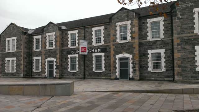 The Cunningham building has planning permission for a bar/restaurant.