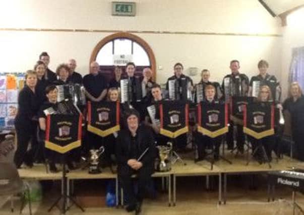 Killyglen Orchestra who have retained the All Ireland Championship. INLT-44-707-con