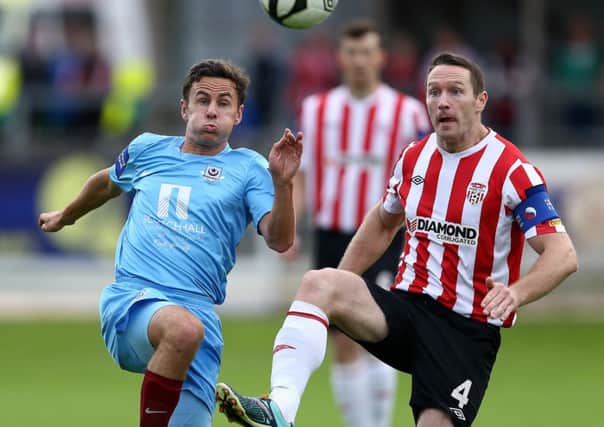 Derry City's Barry Molloy. Picture by William Cherry/Presseye