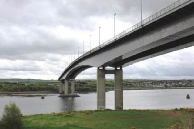 A woman's body has been recovered from the River Foyle close to the Foyle Bridge.