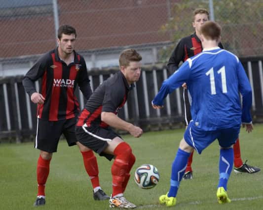 Banbridge Town had won two in a row before Saturday's disappointing demise. INBL1442-255EB