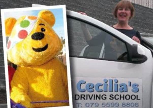 Driving instructor Cecilia Craig