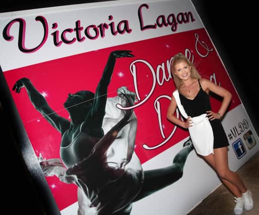 Victoria Lagan pictured at the opening night of her Dance and Drama Studio on Saturday evening. INCR44-374PL