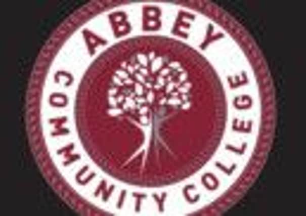 The new badge of Abbey Community College.