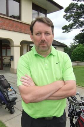 Captain Paul McAleavey, whose team are sitting at the top of the Winter League table after week one.
