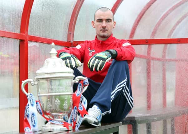 Derry City goalkeeper Gerard Doherty. Picture by Lorcan Doherty/Presseye.com