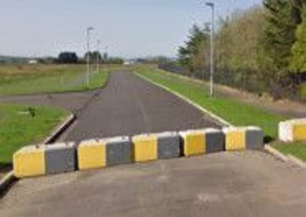 Invest NI wants to build a new road at the Campsie Industrial Estate.