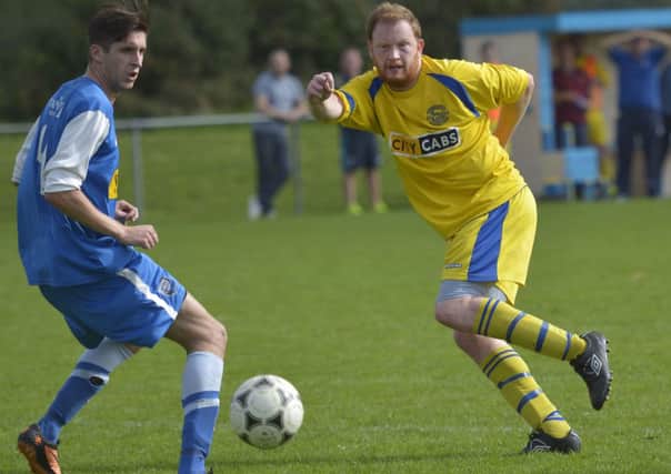 Churchill United's Noel Hawthorne will need to be at his best when Basement YM visit Wilton Park in the Irish Junior Cup third round clash.