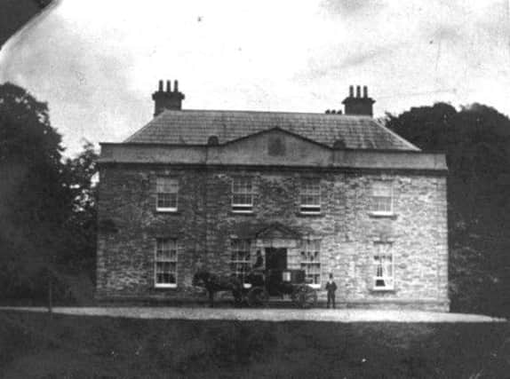 Prehen House pictured in the early 20th Century.