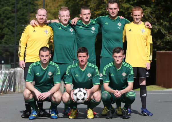 Northern Ireland Street League Homeless World Cup Squad 2014