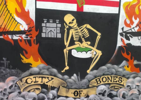 The City of Bones mural