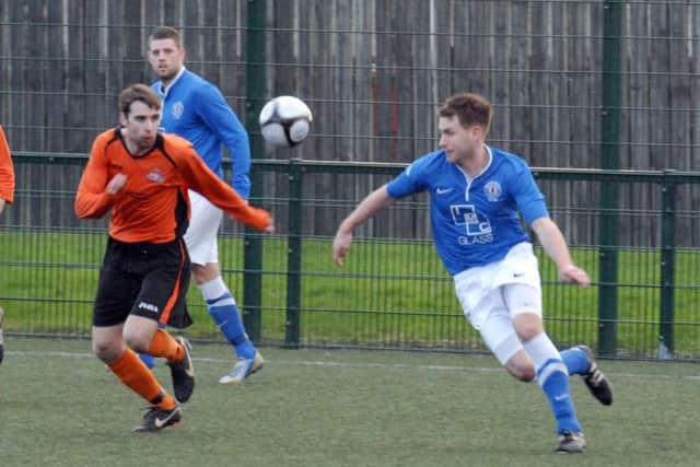 Banbridge Rangers will take on Tandragee Rovers on Saturday in the Irish Cup. INBL0114-RANGERS3