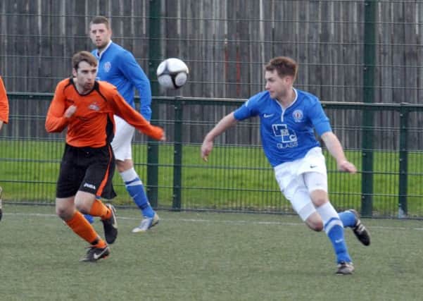 Banbridge Rangers will take on Tandragee Rovers on Saturday in the Irish Cup. INBL0114-RANGERS3