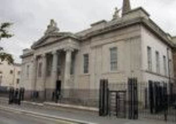 Derry's Courthouse on Bishop Street. 3003JM66