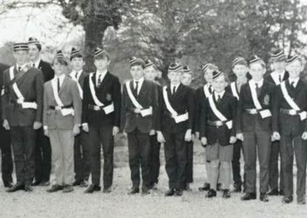 An archive photo of Waringstown BB who celebrate 75 years this month.