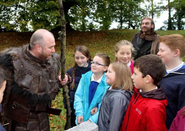 Learning from OHagan, Guardian of Tullaghoge Fort