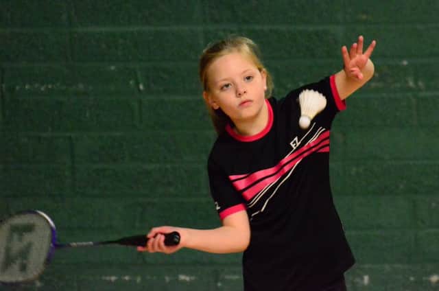 Chloe Woods who won the Singles and Doubles (with sister Paige) in the Dublin Juvenile Open last week.