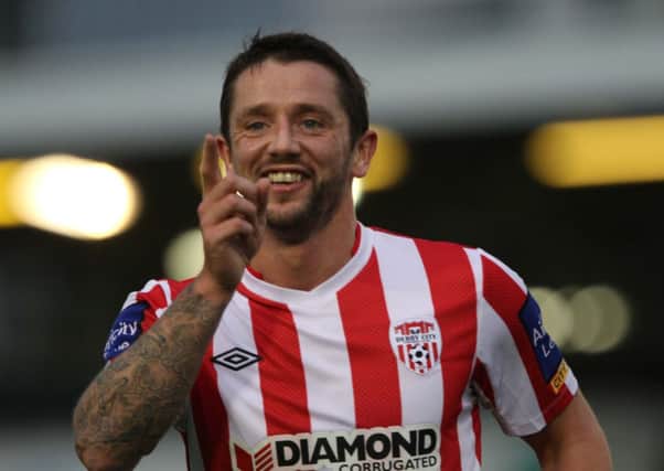 Derry City's Rory Patterson.
