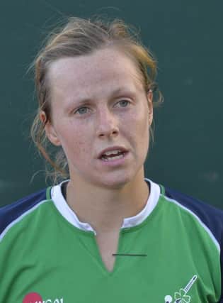 Ireland skipper Megan Frazer. Picture by Rowland White/Presseye