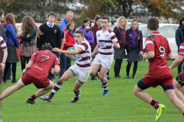 Action from CAI'S win over Dalriada last week. (s)