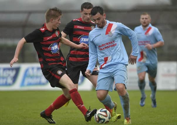Brian McCaul is hoping to make a belated impact with Ballymena United. Picture: Press Eye.