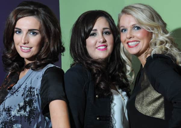 Models - Bernie O'Neill, Michelle Doyle and Lisa Muldoon.INMM4614-337